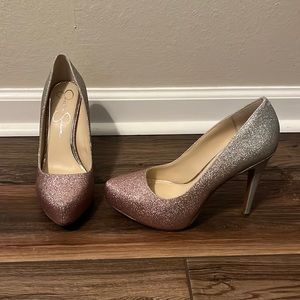 Never worn. Jessica Simpson shoes.